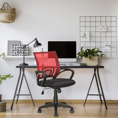 Chaise de travail en maille Hoehne