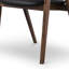 Chaise en cuir véritable -1715712830