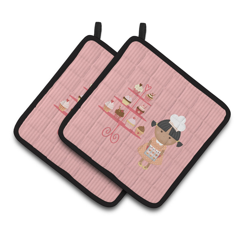 Caroline's Treasures Polyester Potholder Set