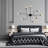 Kaegan 8 - Light Sputnik Geometric Chandelier