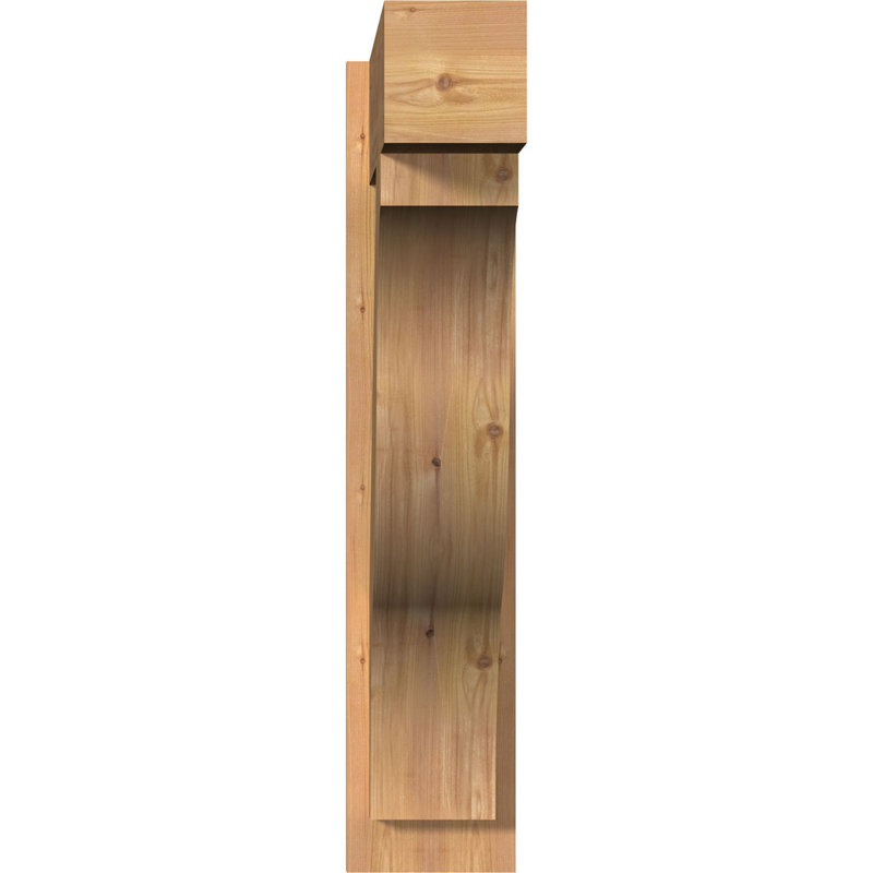 Jeu de blocs Funston, P 30 po x H 36 po, 7 1/2" W Western Red Cedar (Smooth)