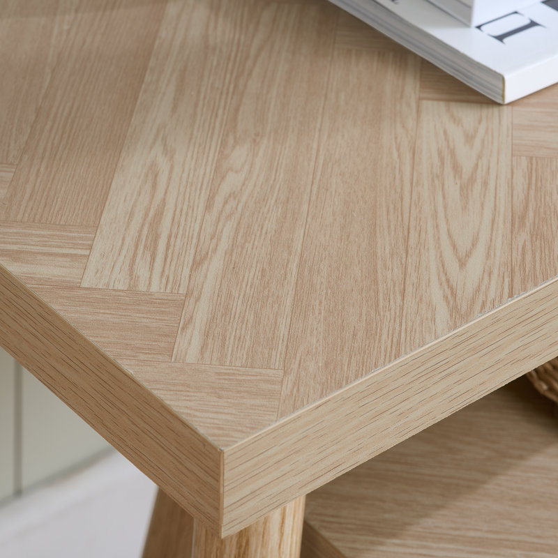 Norine End Table, OAK