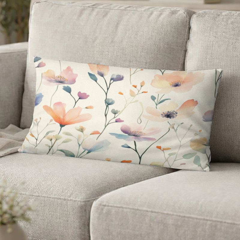 Coussin Boho, H 12 po x l 20 po