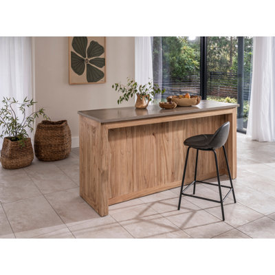 Stitches Upholstered Counter Stool