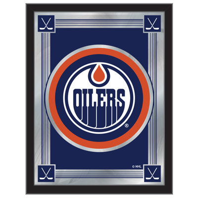 « logo mirror », impression encadrée NHL