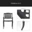 CHAISE (ensemble de 2)