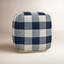 Pouf carré à carreaux de 20 po de large Guinda-1903789920