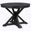 Table de salle à manger extensible fonctionnelle avec rallonge pour la salle à manger et le salon-1418069803