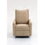 Fauteuil court en peluche