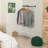 Frink 23.2'' Wall Mounted Clothes Rack
