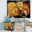 «Orange Orange», impression sur toile-67389516-67389524