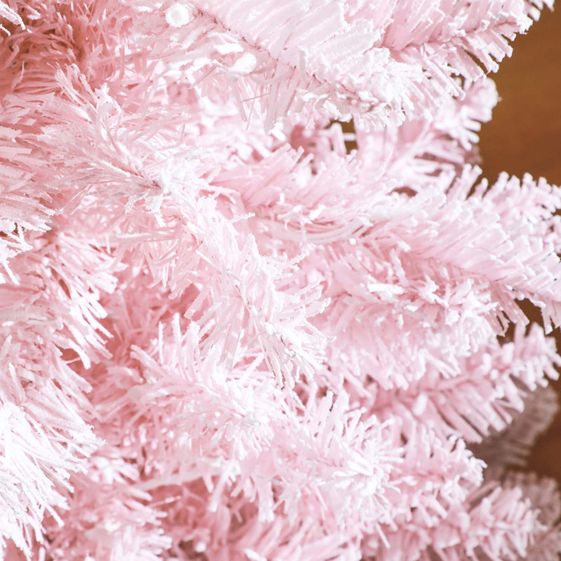 Arbre de Noël artificiel haut 5 pi avec 160 lumières DEL blanc chaud et 294 pointes