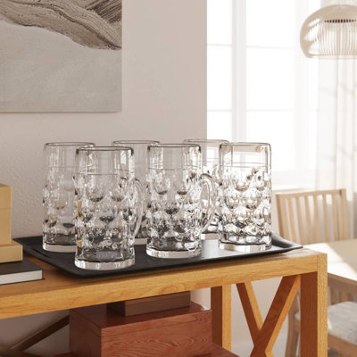 500ml Beer Mug Set