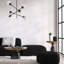 Fain 6 - Light Black Sphere Pendant-249939721