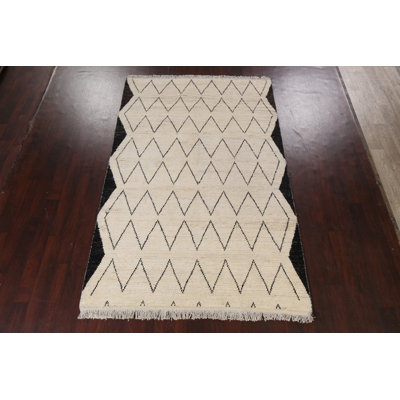 One-of-a-Kind Area Rug Ivory