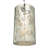 Mistletoe 1 - Light Chrome Single Pendant