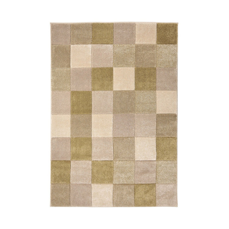 NEWPORT BLOCKS GREEN , Rectangle 80 x 150cm