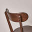Ensemble de 2 chaises de salle à manger en bois d'hévéa massif-1862586010-1862586009