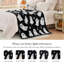 Jeté Amélie Home Chenille Halloween