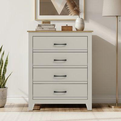 Limestone 4 - Drawer Chest of Drawers