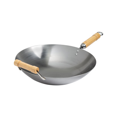 Joyce Chen 14'' Carbon Steel Wok