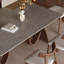 Table de salle à manger en bois massif de style médiéval-108057899
