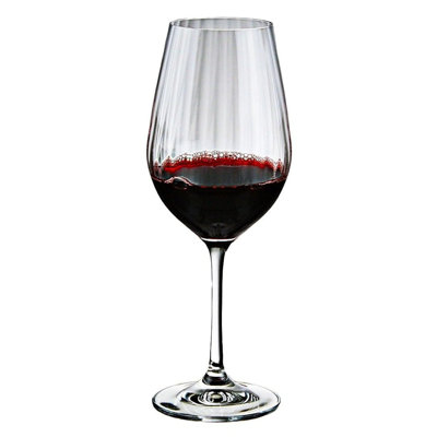 Verres à eau avec coupe droite