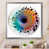 Silver Single Picture Framed