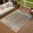 Machine Washable Indoor/Outdoor Bingel ACN2323 Global Rug-1291415878