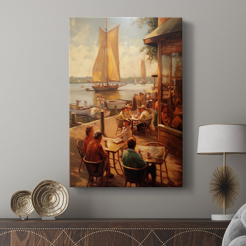 NAUTICAL Series DCxxxv - Galerie sur mesure, H 60 po x l 40 po
