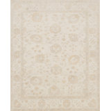 Kingsley Wool Oriental Area Rug
