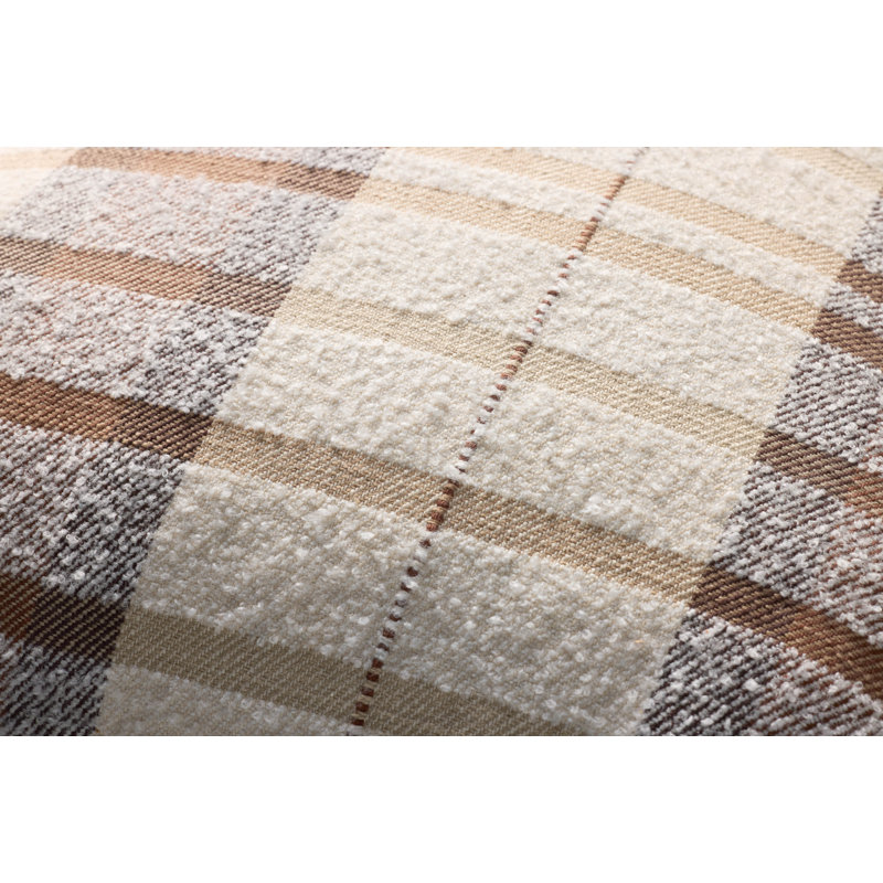 Cotton/Polyester Throw Square Pillow Cover & Insert by Loloi