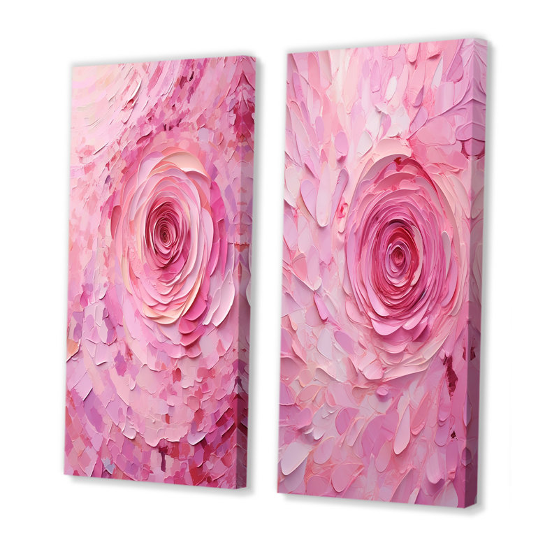 Jonesboro - Ensemble de 2 reproductions d'art sur toile, Toile tendue, H 28 po x l 25 po