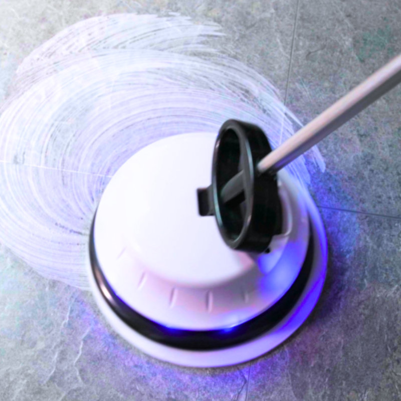 Nifftee Electric Spin Cleaner, Mop, Duster, and Polisher with LED Lighting