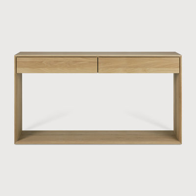 Nordic Solid Wood Console Table