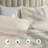 Lightweight Summer Bedspreads - 3 Piece Oversized Quilt Set - Reversible Coverlet Set -Full/Queen Size-123016140-123016144