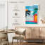 Jeu de billard - Impression sur toile tendue-1984497884