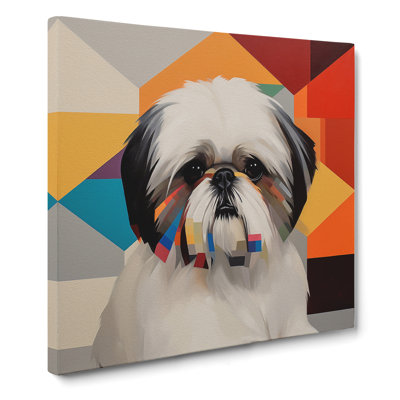 Modern Wall Art - Wrapped Canvas