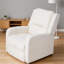 1 Seater Chenille Sofa-704877089