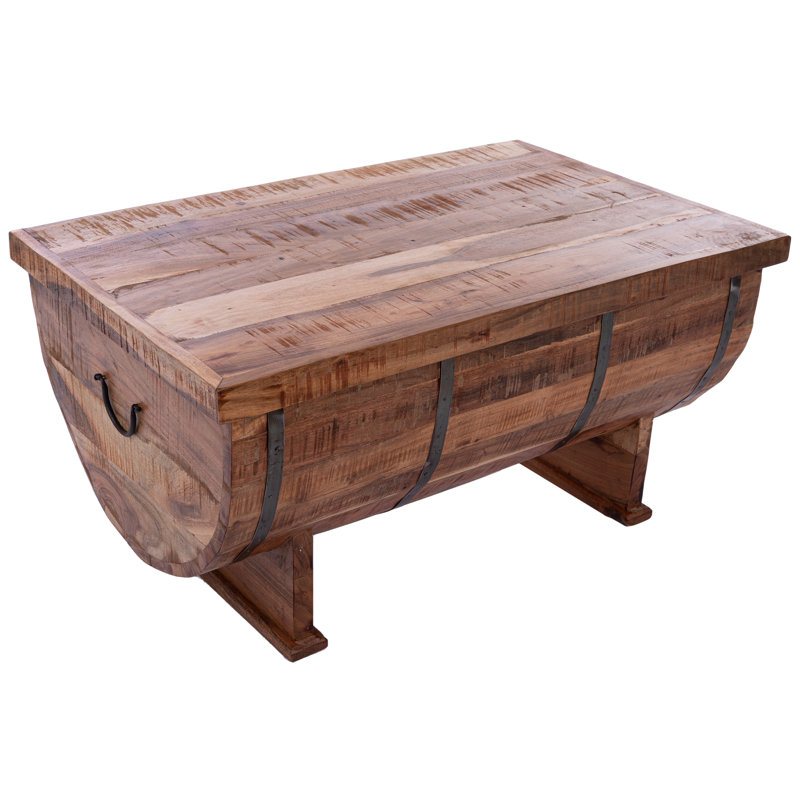 Dakotah Sled Coffee Table with Storage