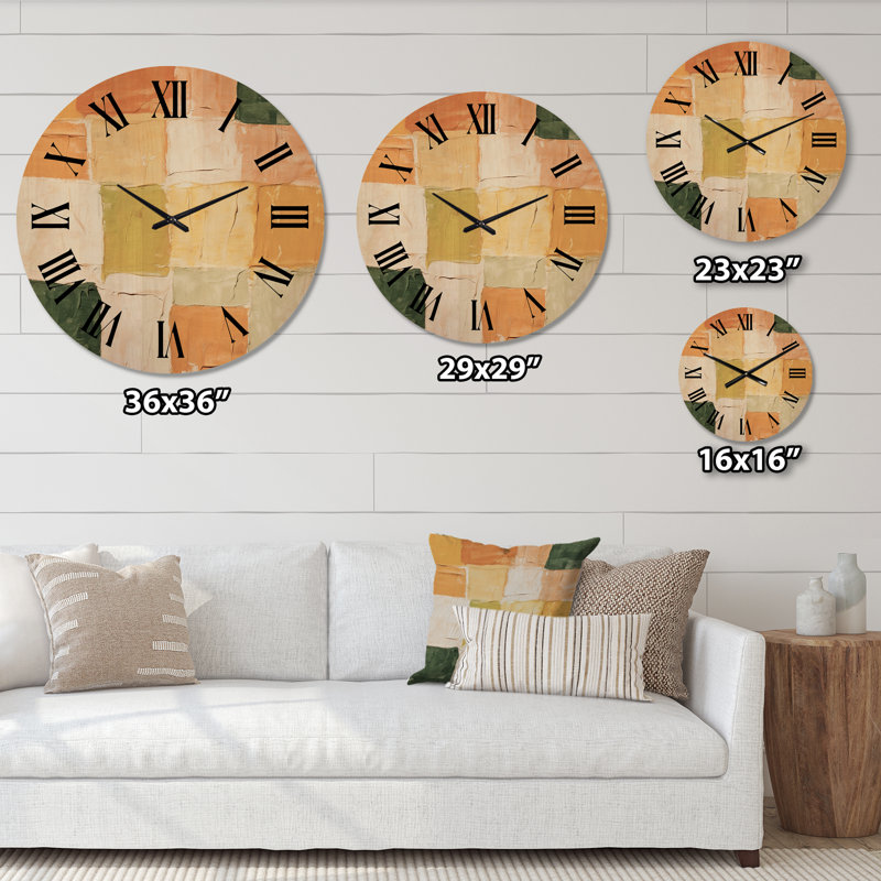 Horloge murale Tregan, Très grand