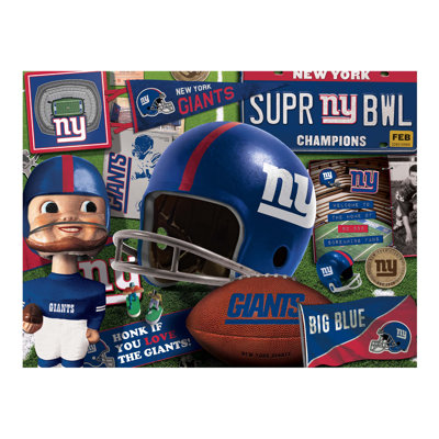 NFL Retro Series Puzzle