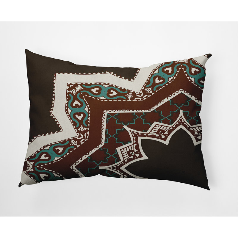  Coussin lombaire d'extérieur Rising Star, Brun