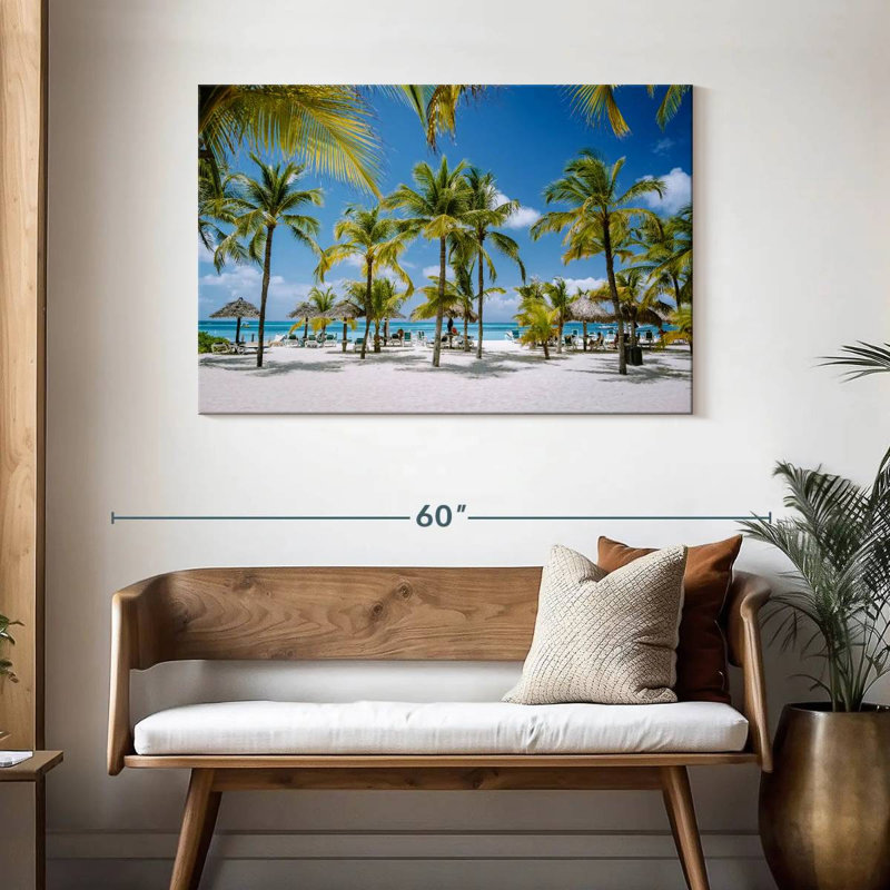 Gillard Aruba Gillard Palms, H 30 po x l 45 po