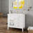 36" Bathroom Vanity Sink with Motion-Sensor Lighting, Patterned Glass & Farmhouse Storage Cabinet-556404640