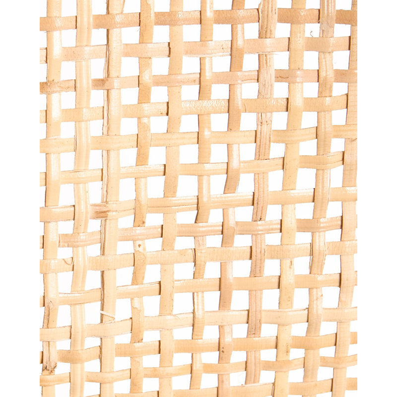 Rattan Flush Mount