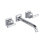 Apothecary Wall Mounted Bathroom Faucet