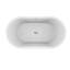 Baignoire de trempage autoportante 59 po. X 31,5 po. Celeste ™