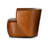 Mervin Upholstered Swivel Barrel Chair