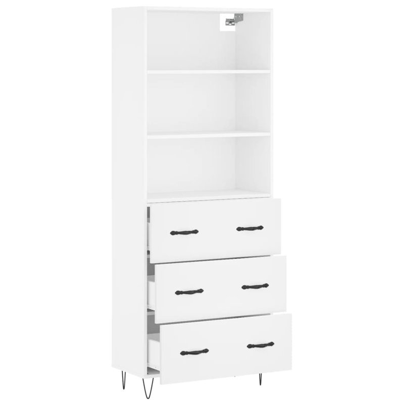 Viehbacher 180cm H x 69.5cm W Standard Bookcase